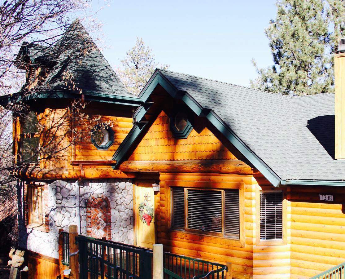 Tres Bien Ensemble Villa Big Bear Lake Esterno foto