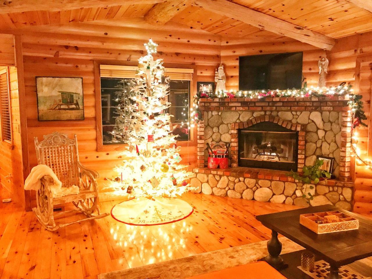 Tres Bien Ensemble Villa Big Bear Lake Esterno foto