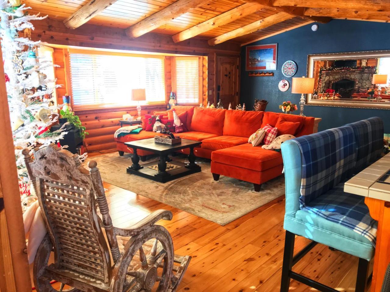 Tres Bien Ensemble Villa Big Bear Lake Esterno foto